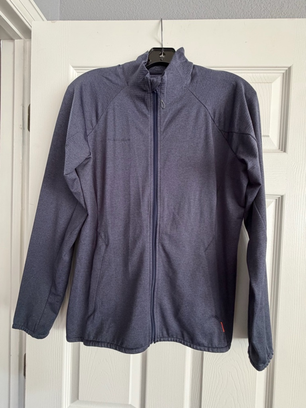 Mammut Women’s Full-Zip Lightweight Jacket - Marine